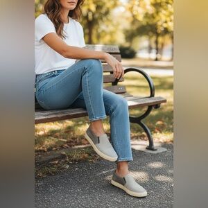 Frye Gemma Cap Slip Shoe Size 8.5